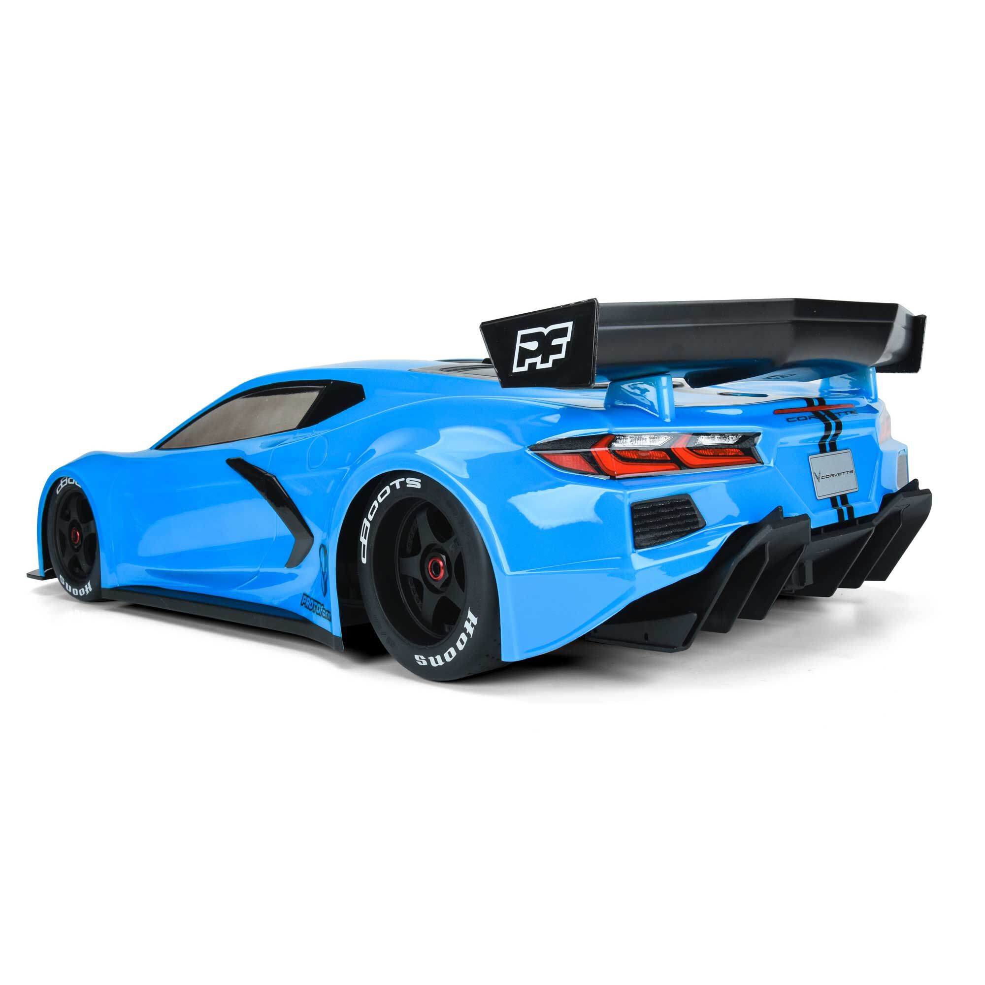 Proline corvette body sale