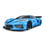 1/7 Chevrolet Corvette C8 Clear Body: ARRMA Felony & Infraction