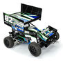 1/10 Sprint Car Light Weight Clear Body Panel Kit: Losi Sprint Car