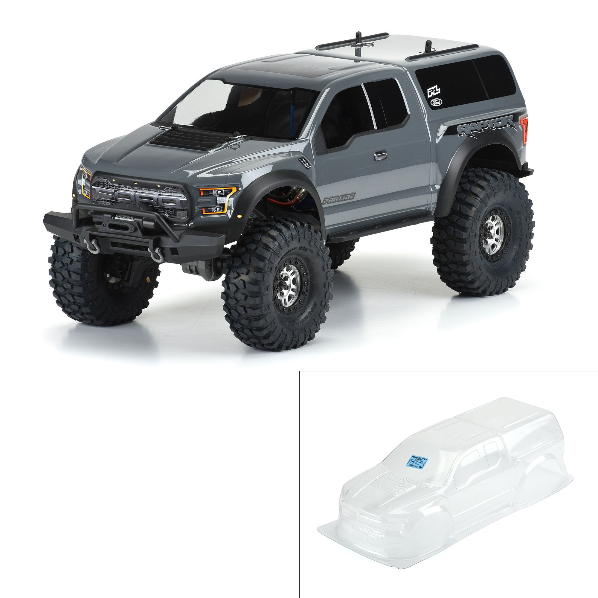 Proline f150 2025 raptor body