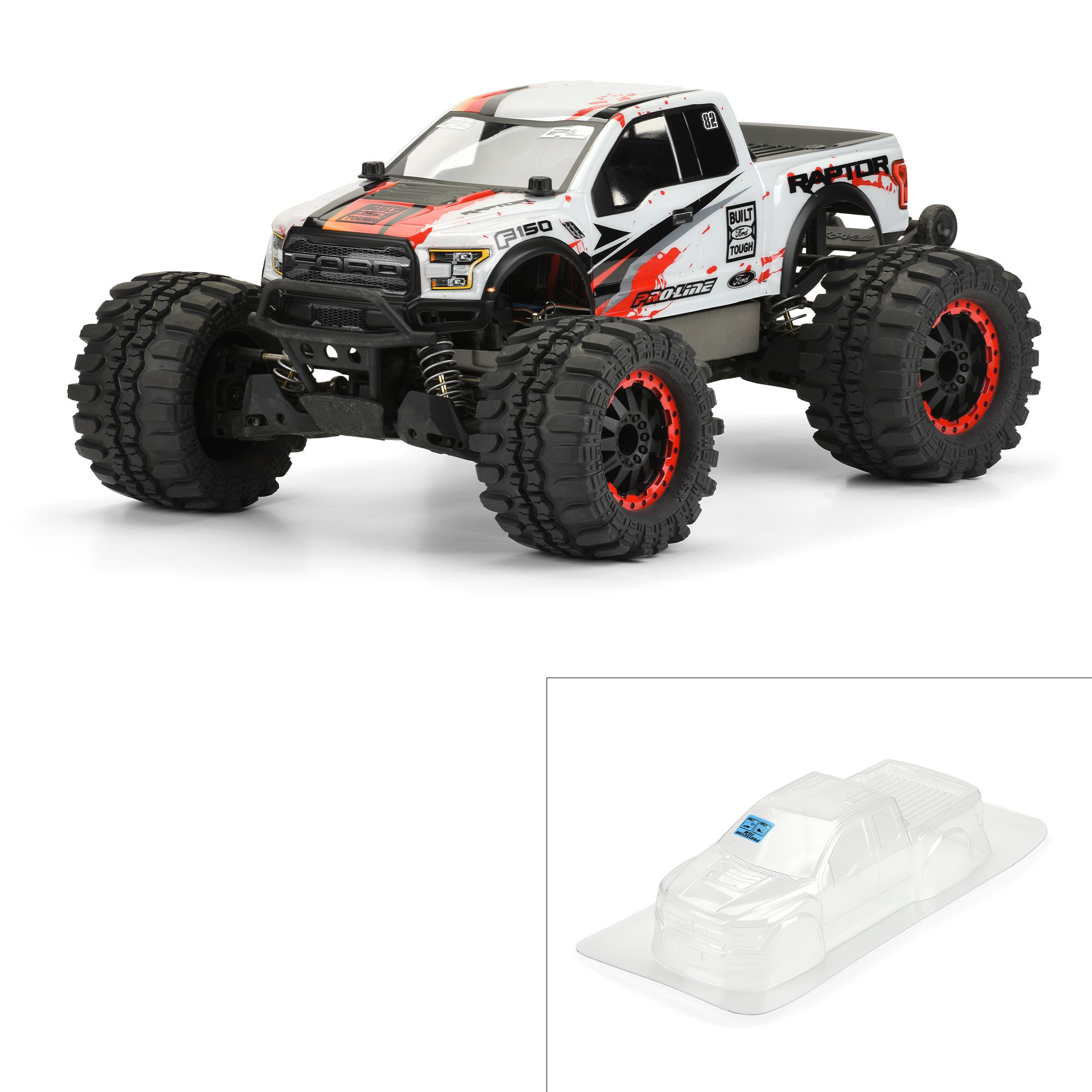 Traxxas stampede raptor body 2025