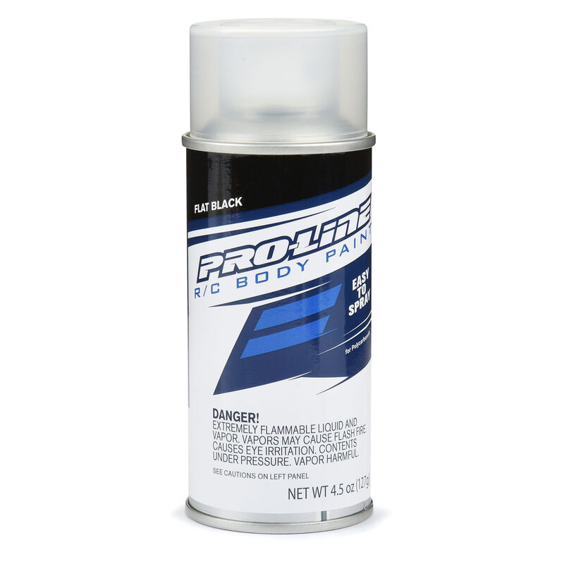 Pro-Line RC Body Spray Paint - Flat Black