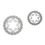 1/4 YZ Style Steel F/R Brake Rotor Set: Promoto-MX/SM