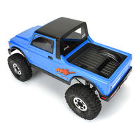 1/10 Sumo L Clear Body 12.3" (313mm) Wheelbase Crawlers