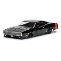 1/10 1970 Dodge Charger Clear Body: Drag Car