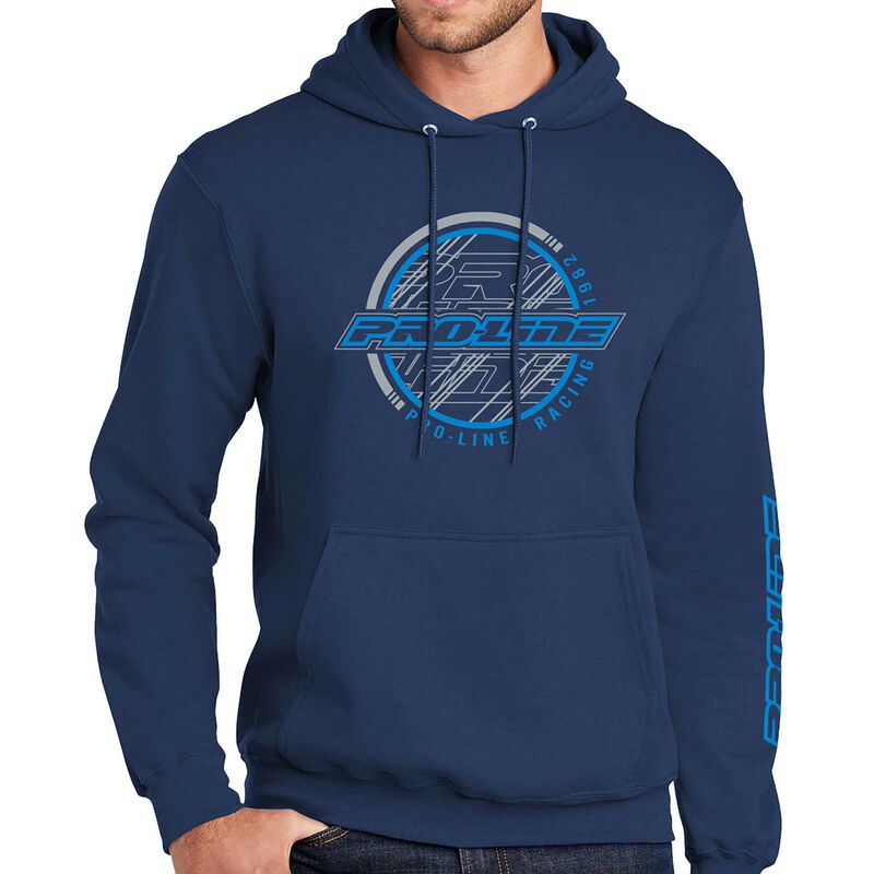 Pro-Line Sphere Navy Hoodie, Small