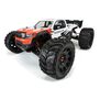 1/6 Masher X HP BELTED Fr/Rr 5.7" MT Tires Mounted 24mm Black Raid (2)