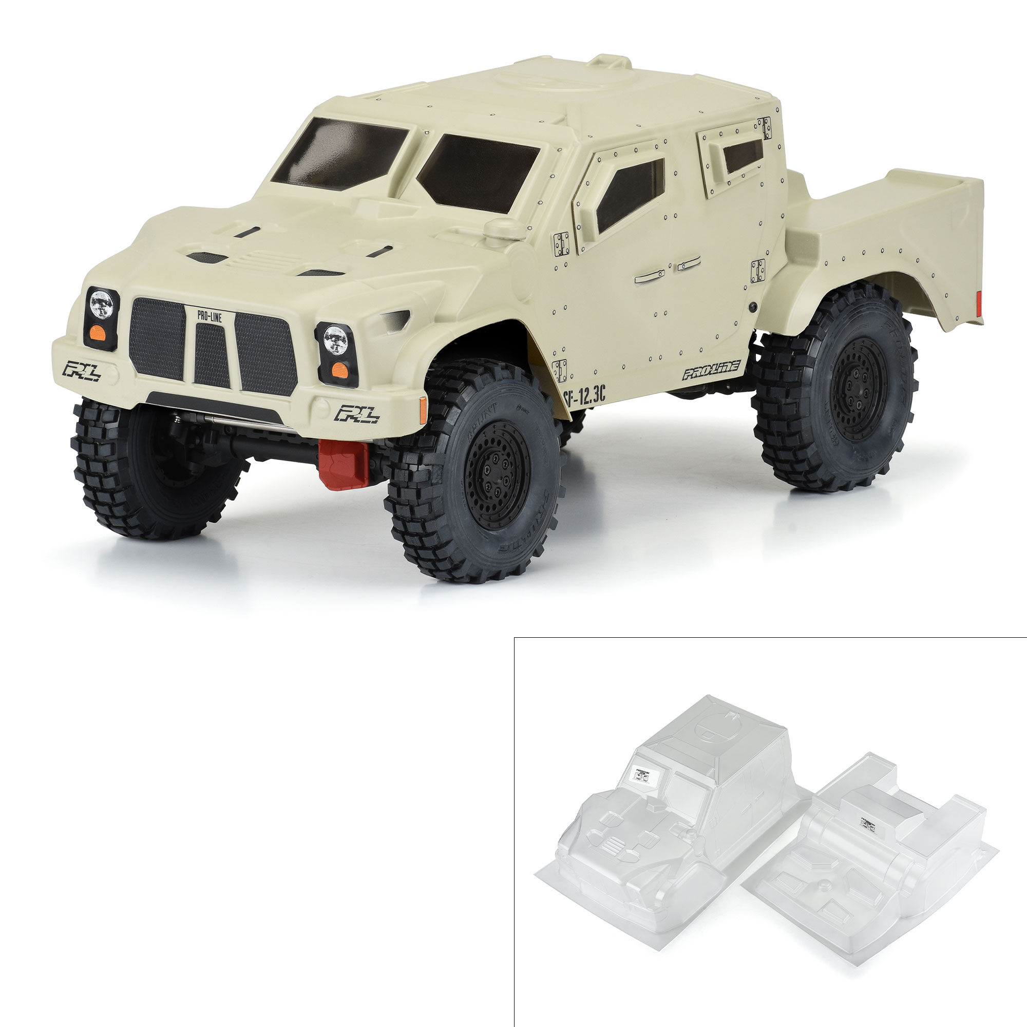 Scale 2025 rc bodies