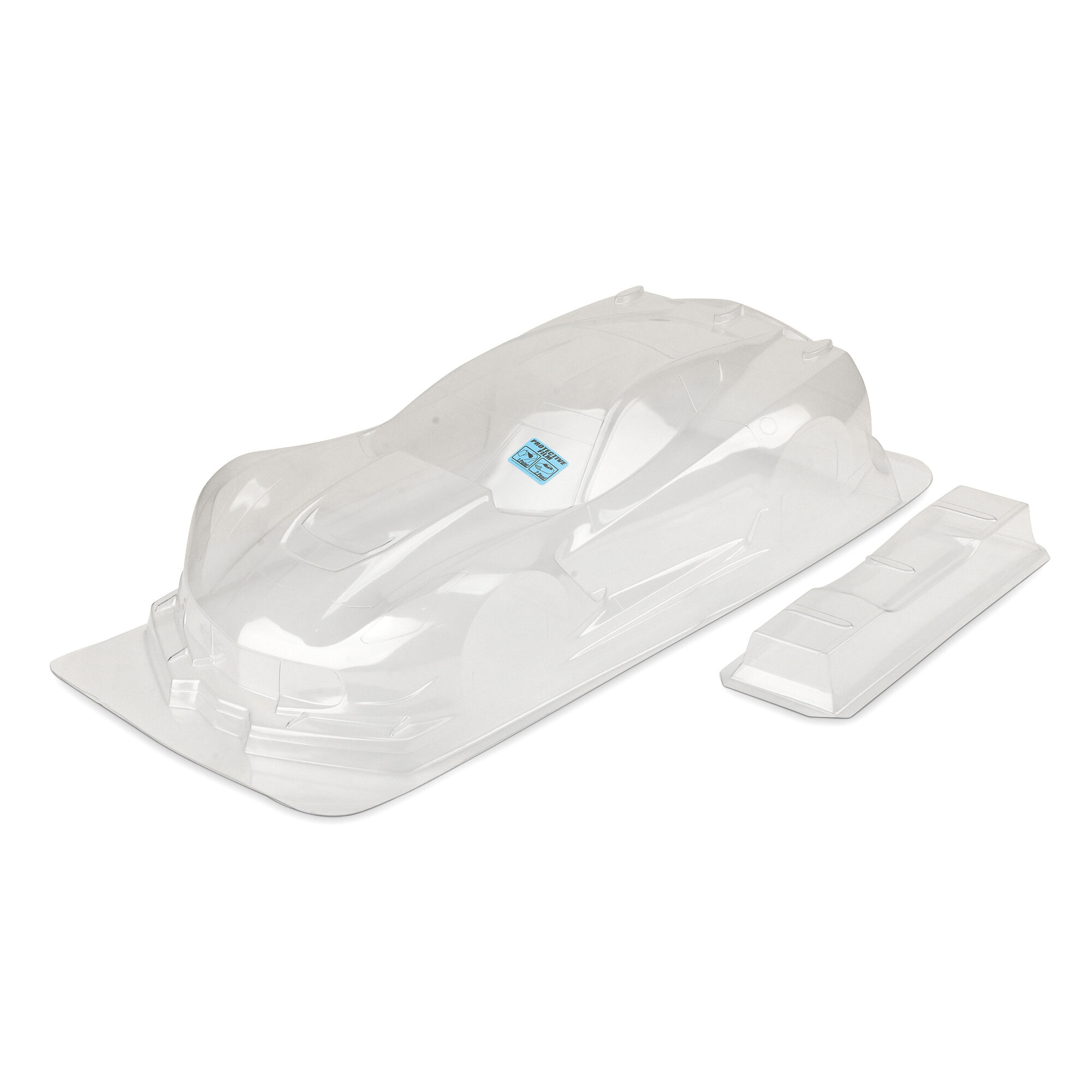 PROTOform 1/8 Chevrolet Corvette C7.R Clear Body: 1:8 GT