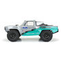 1/10 Pre-Cut 1967 Ford F-100 Race Truck Clear Body: Short Course