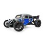 1/14 Vector Tire MTD 12mm Black Velocity Wheel (4): ARRMA TYPHON GROM