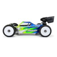 1/8 Sector Clear Body: Mugen MBX8/MBX8R