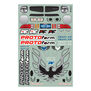 1/10 1971 Pontiac Firebird Trans Am Clear Body: Vintage Trans-Am
