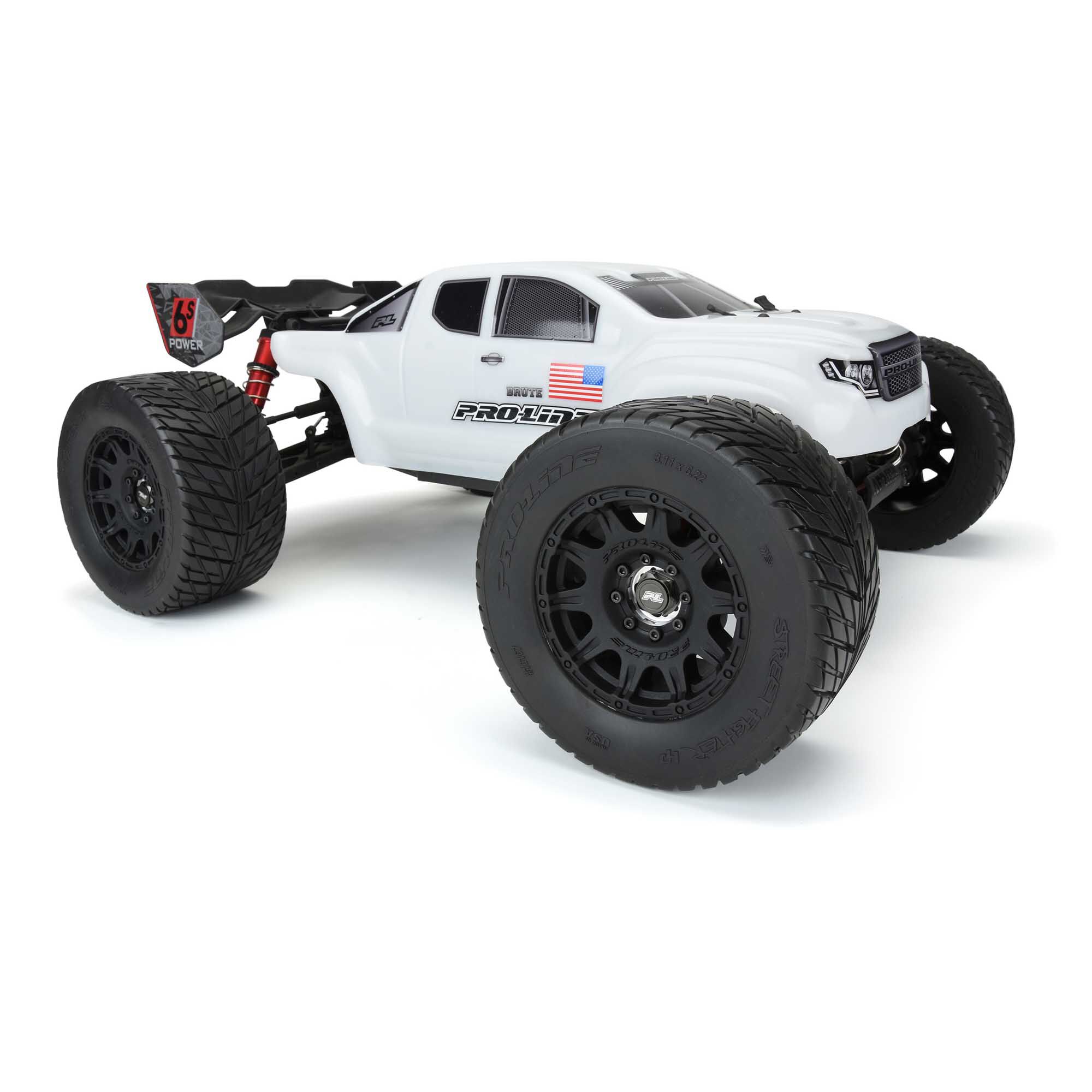 Proline monster deals truck wheels