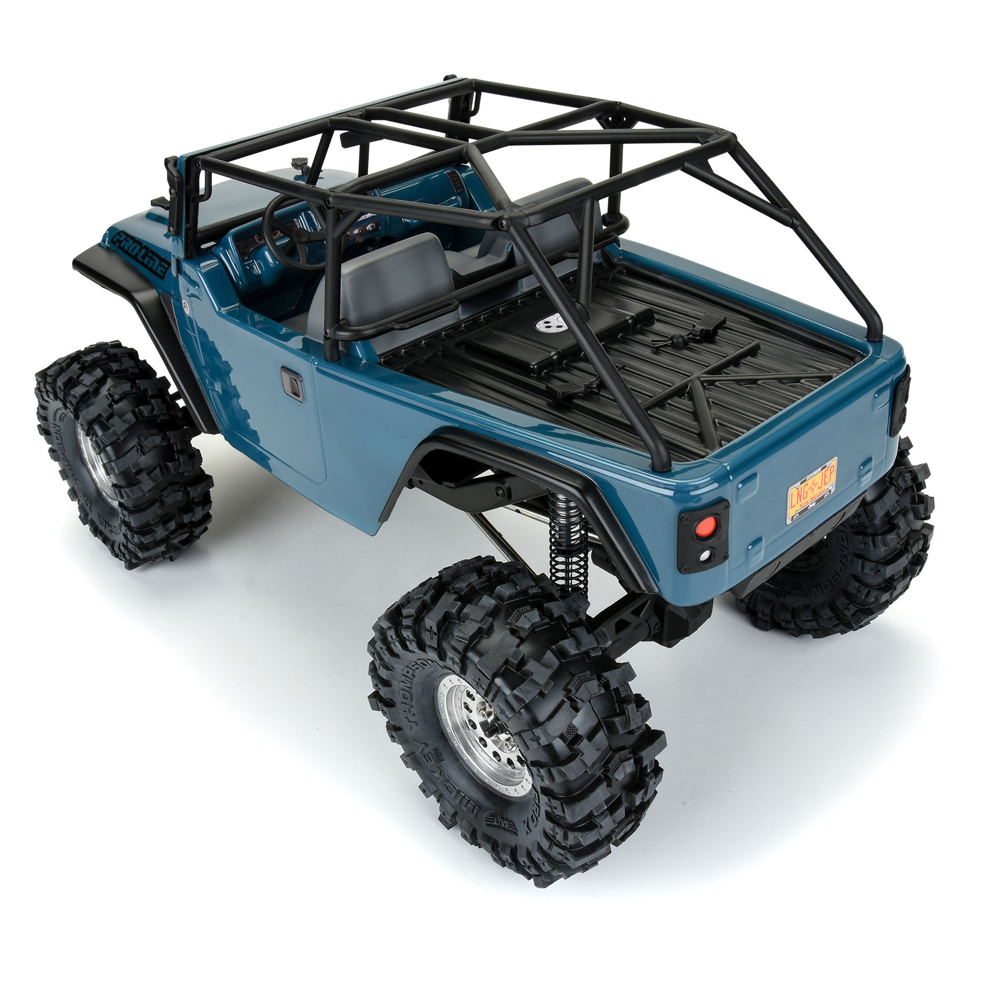 Pro-Line Racing 1/10 2004 Jeep LJ Clear Body/Trail Cage 12.3