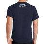 Pro-Line Quarter Tread Navy T-Shirt, Medium