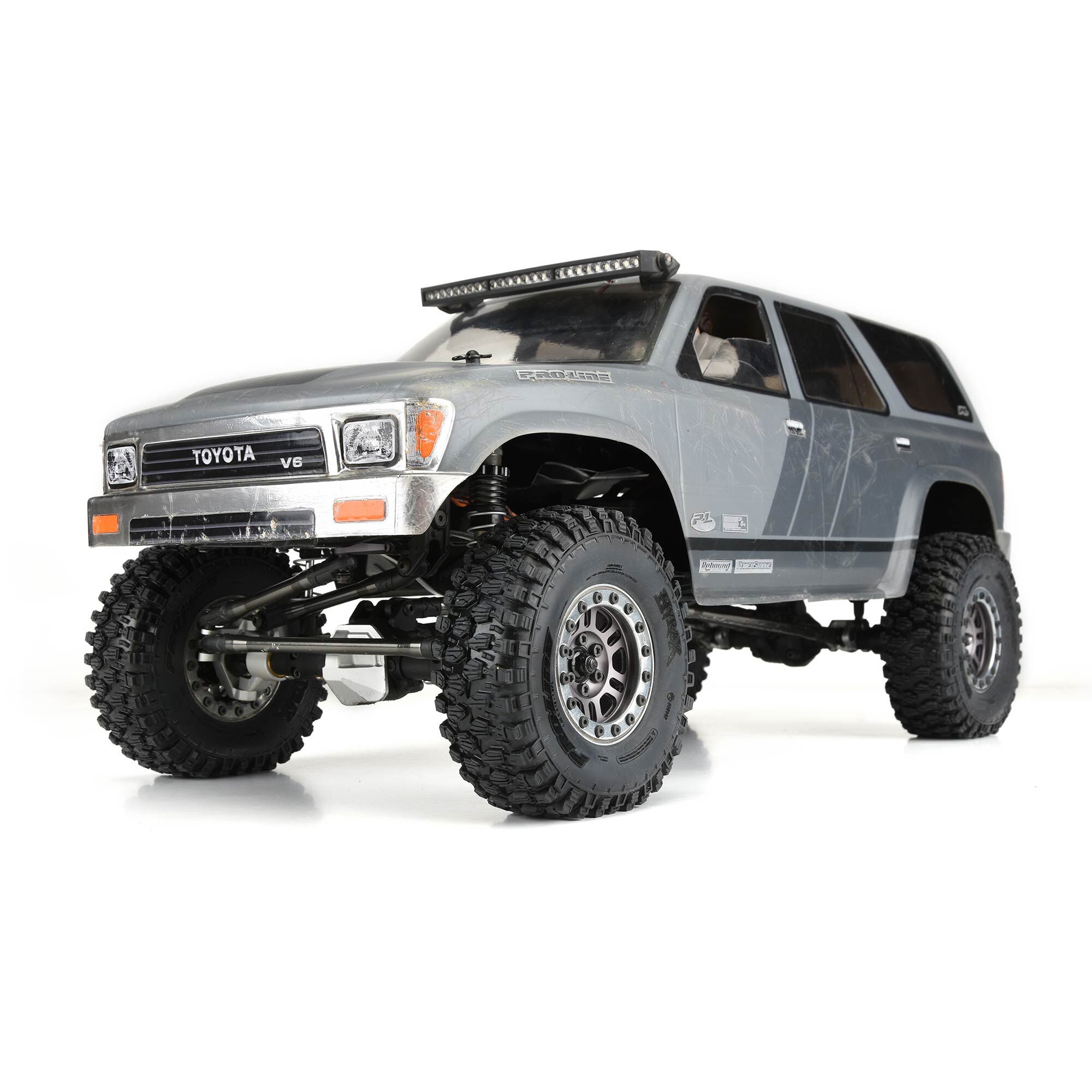 Pro-Line Racing 1/10 Class 1 Hyrax Predator Front/Rear 1.9