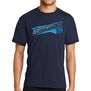 Pro-Line Streak Deep Navy T-Shirt, Small