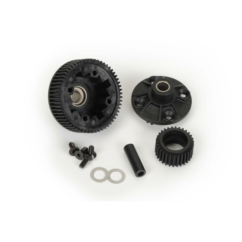 1/10 Diff and Idler Gear Set Replacement Kit: PRO Performance Transmission