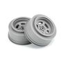 1/10 Slot Mag Drag Spec Rear 2.2"/3.0" 12mm Drag Wheels (2) Gray