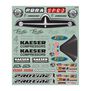 1/10 Super J Pro-Mod Clear Body: Drag Car