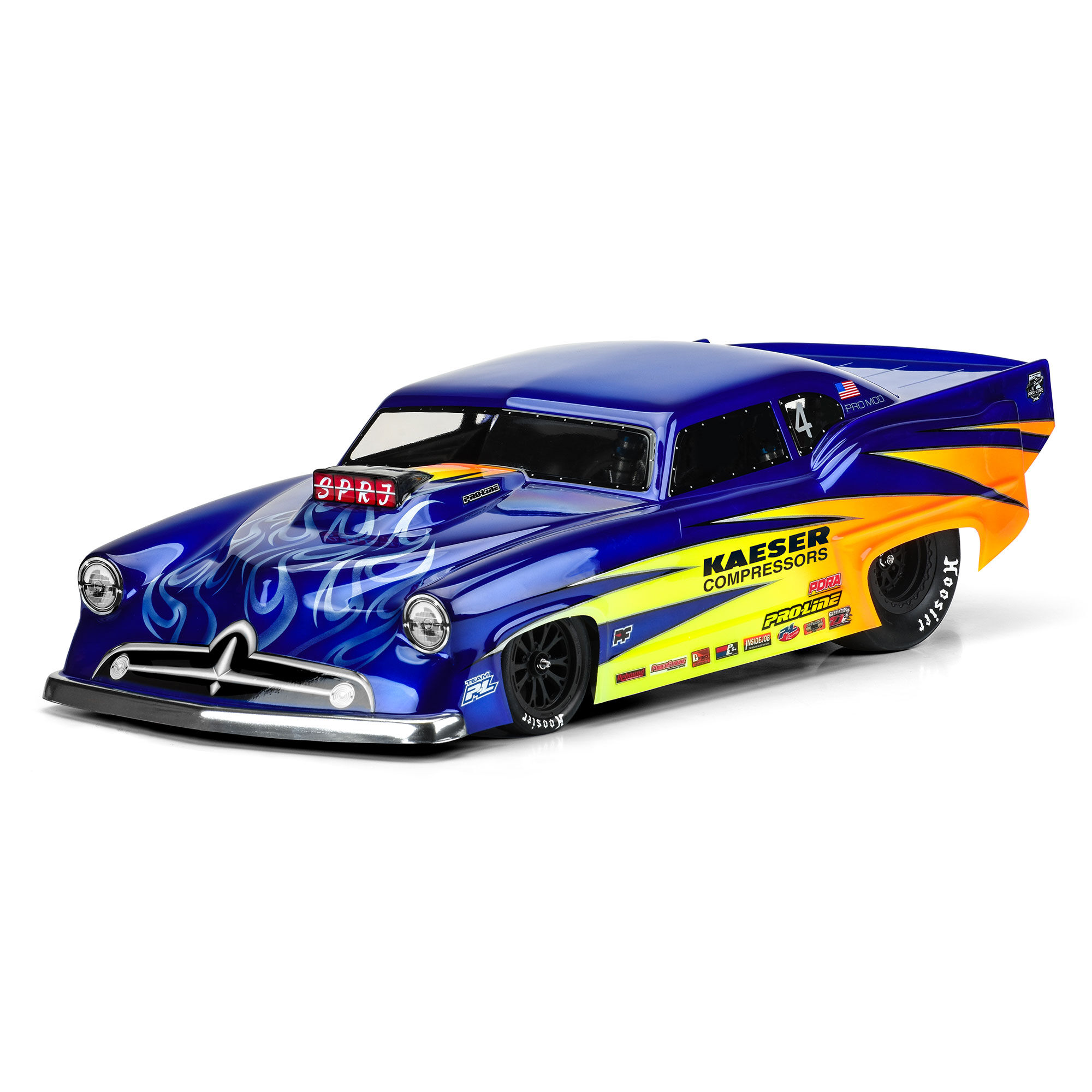 Pro-Line Racing 1/10 Super J Pro-Mod Clear Body: Drag Car Pro-Line Racing 1/10 Super J Pro-Mod Clear Body: Drag Car