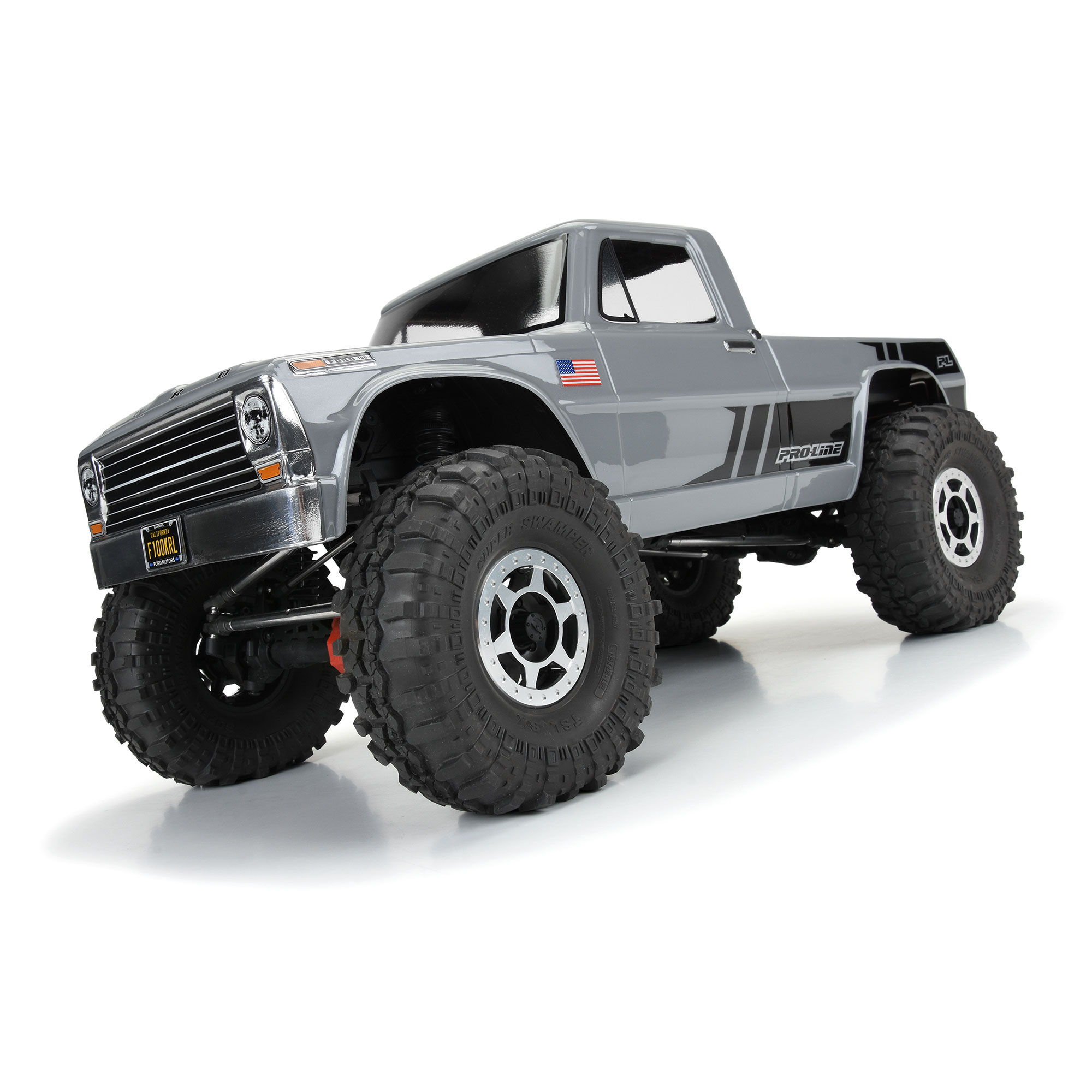 Pro Line Racing 1 10 1967 Ford F 100 Clear Body 12.3
