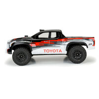 1/10 2023 Toyota Tundra TRD Pro Clear Body: Short Course