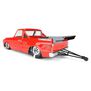 1/10 1972 Chevy C-10 Clear Body: Drag Car