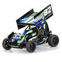 1/10 Sprint Car Light Weight Clear Body Panel Kit: Losi Sprint Car