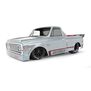 1/10 1972 Chevy C-10 Clear Body: Drag Car