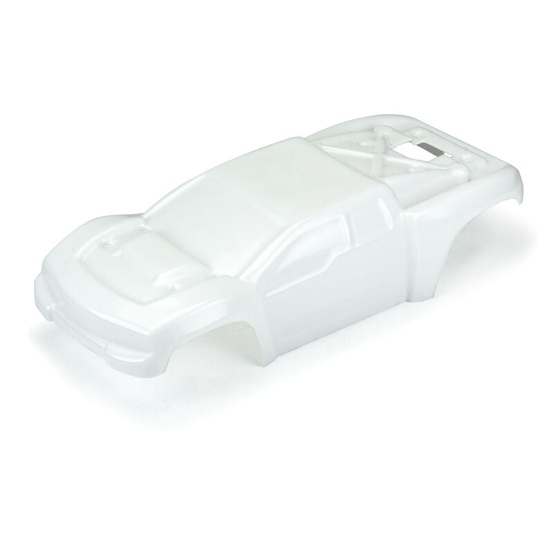Pro-Line Brute Pre-Cut Bash Armor Body (White) (E-Revo 2.0)
