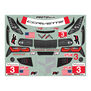 1/8 Chevrolet Corvette C7.R Clear Body: 1:8 GT (Short Wheelbase)