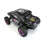 1/10 Megalodon Desert Buggy Blake Wilkey Black Body: Short Course