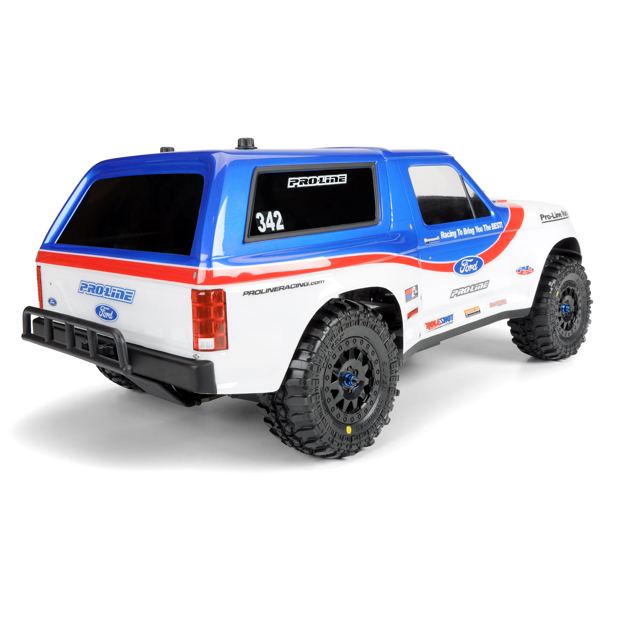 Traxxas slash bronco body 2025