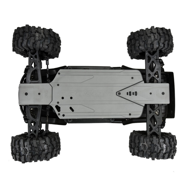 Pro-Line Racing Bash Armor Chassis Protector (Stone Gray) for ARRMA 3S ...