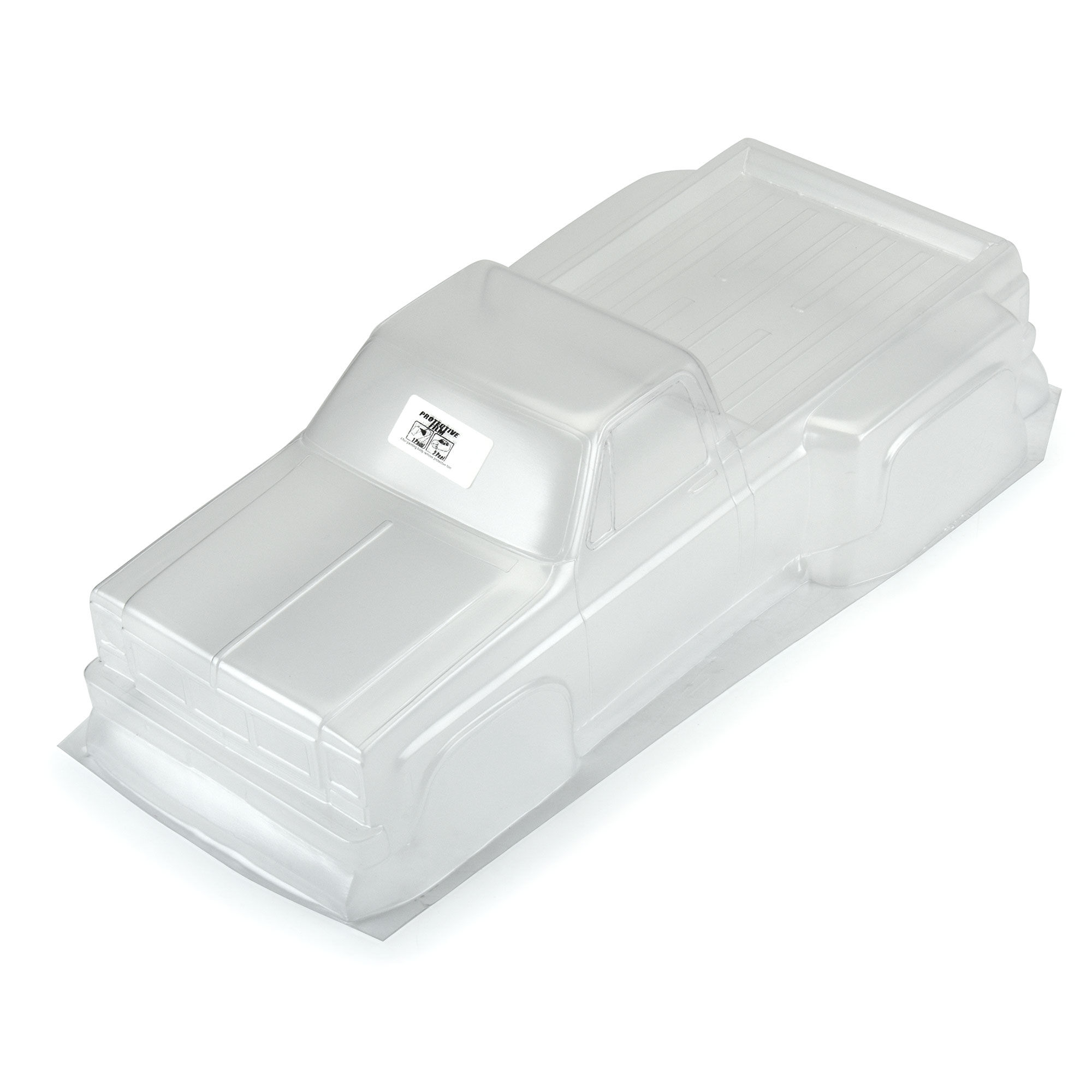 Pro Line Racing 1 10 1973 GMC Sierra 3500 Clear Body 12.3