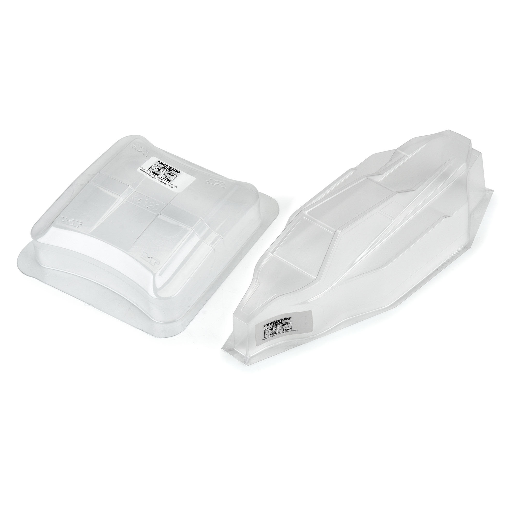Pro-Line Racing 1/10 Axis Light Weight Clear Body: AE B6.4 Pro-Line Racing 1/10 Axis Light Weight Clear Body: AE B6.4