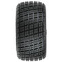1/10 Hoosier Angle Block M3 Rear 2.2" Dirt Oval Tires (2)