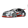 1/10 Europa Clear Body: 190mm Touring Car (FWD Class)