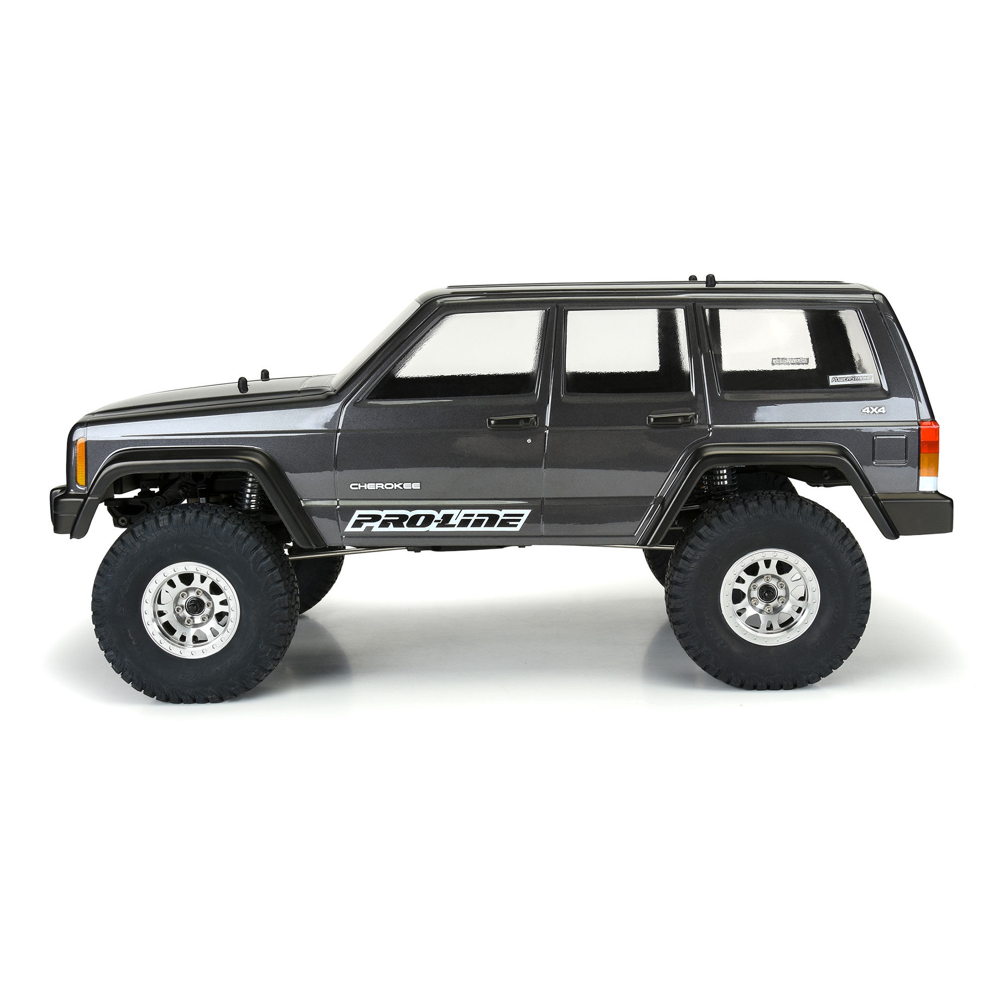 Pro-Line Racing 1/10 2001 Jeep Cherokee Clear Body 12.3