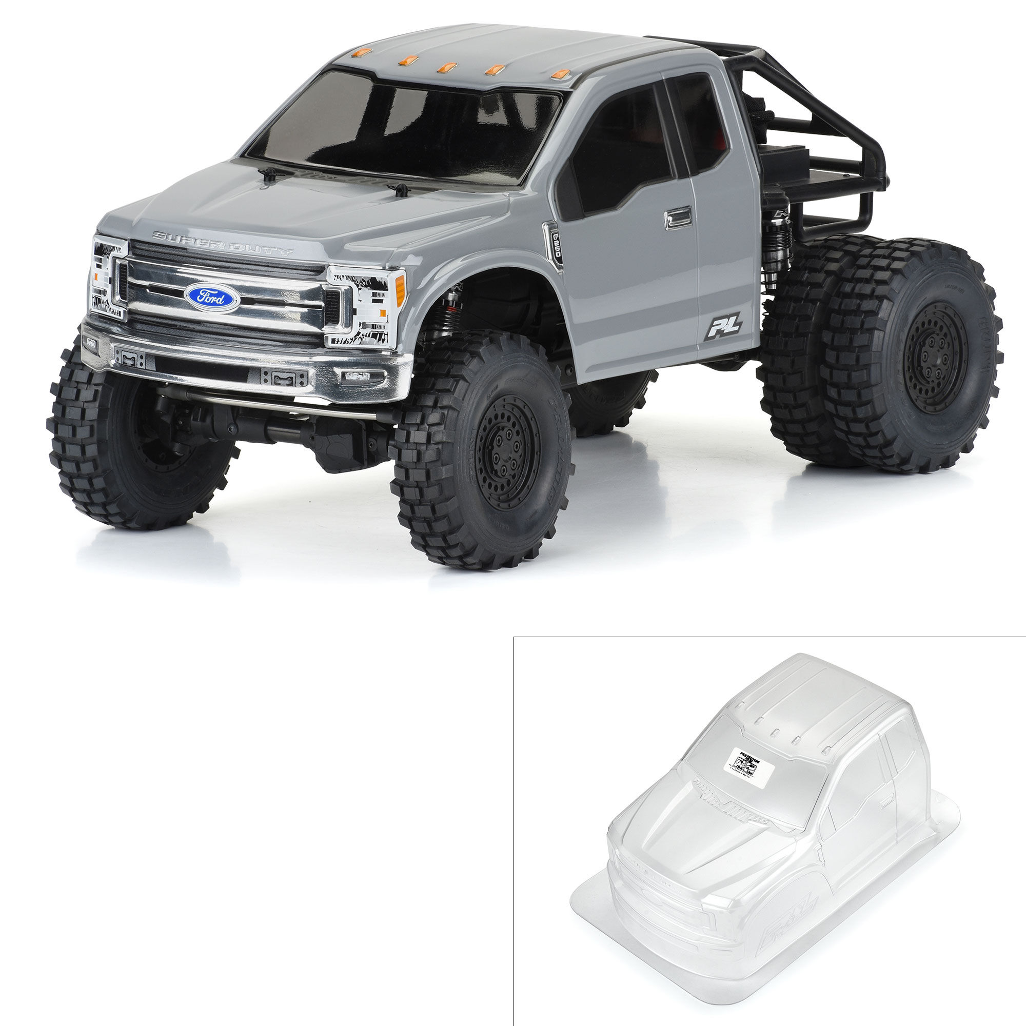 F250 rc truck body cheap