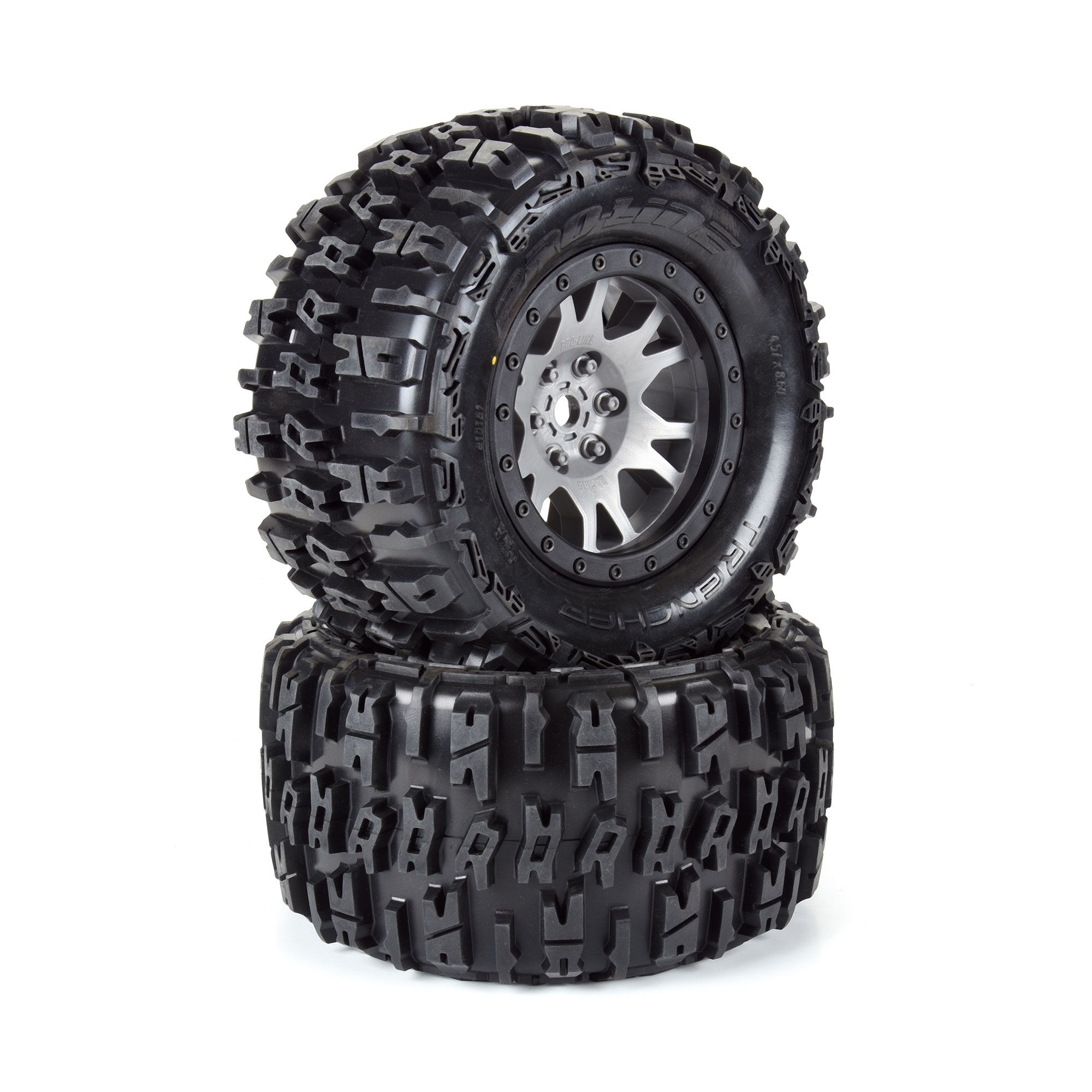 PROLINE TRENCHER 新品ホイル組み込み済み Amazon.com: Pro-line Racing 1/24 Trencher F/R 1.0 TRS MTD