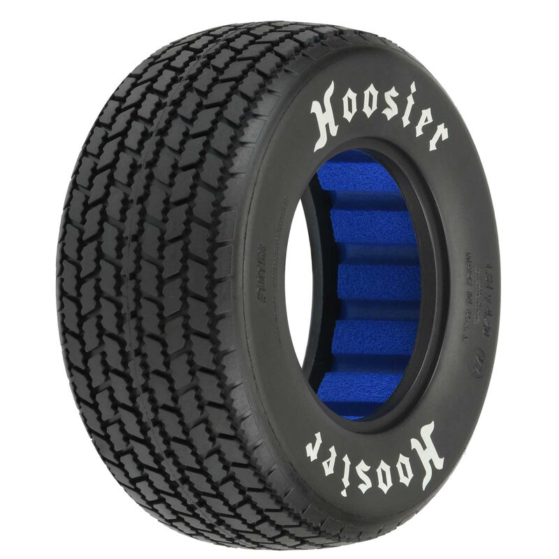 1/10 Hoosier G60 M4 Fr/Rr 2.2"/3.0" Dirt Oval Short Course Tires (2)