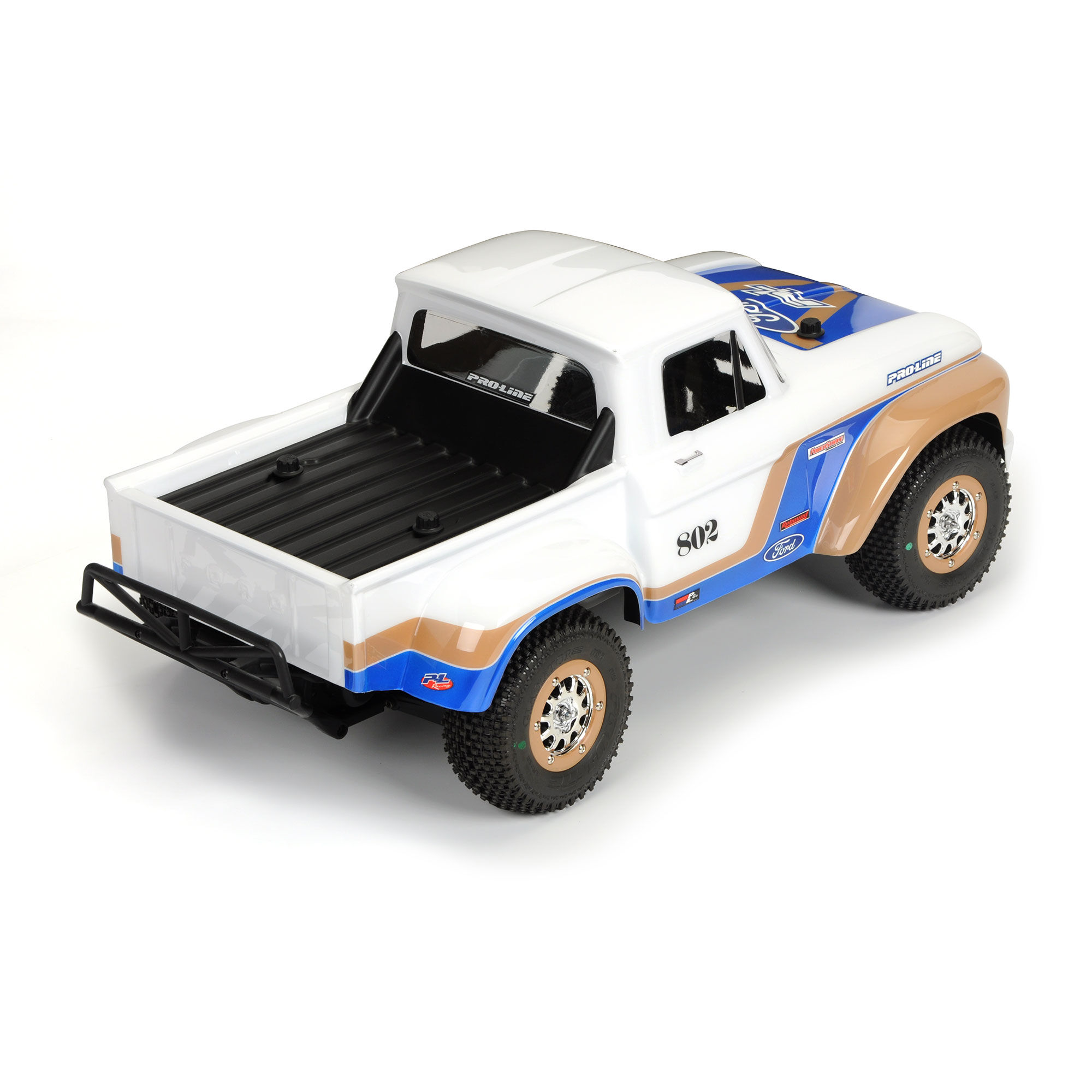 Pro Line Racing 1 10 1966 Ford F 100 Clear Body Short Course