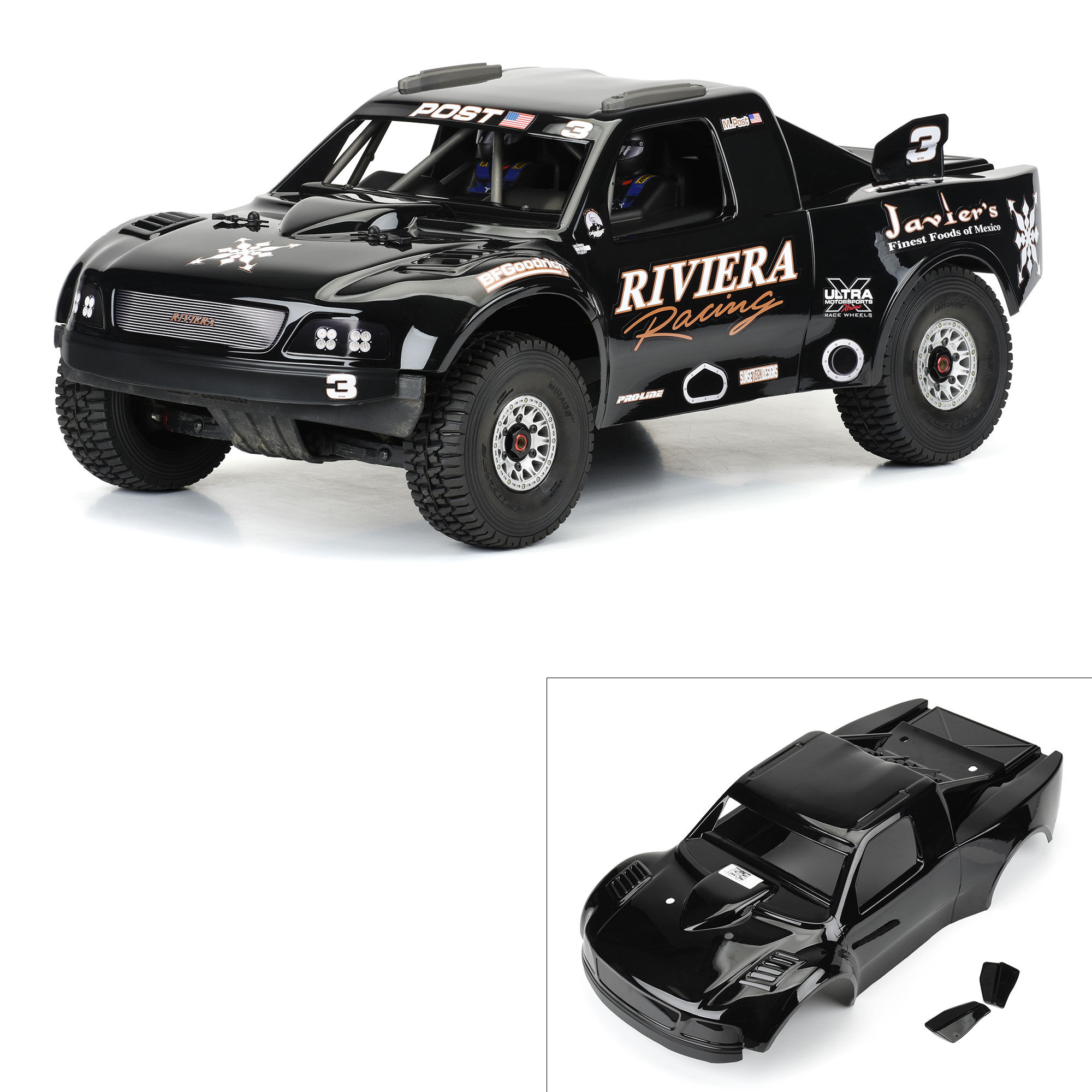 Rc trophy truck body new arrivals