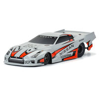 1/10 Nissan GT-R R35 Pro Mod Tough-Color Gray Body: Drag Car