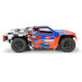 1/10 Pre-Cut Flo-Tek Sector Clear Body: Short Course