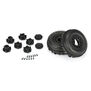 1/10 Dumont Fr Paddle/Rib 2.2"/3.0" SC Mounted 12mm Black Raid (2)