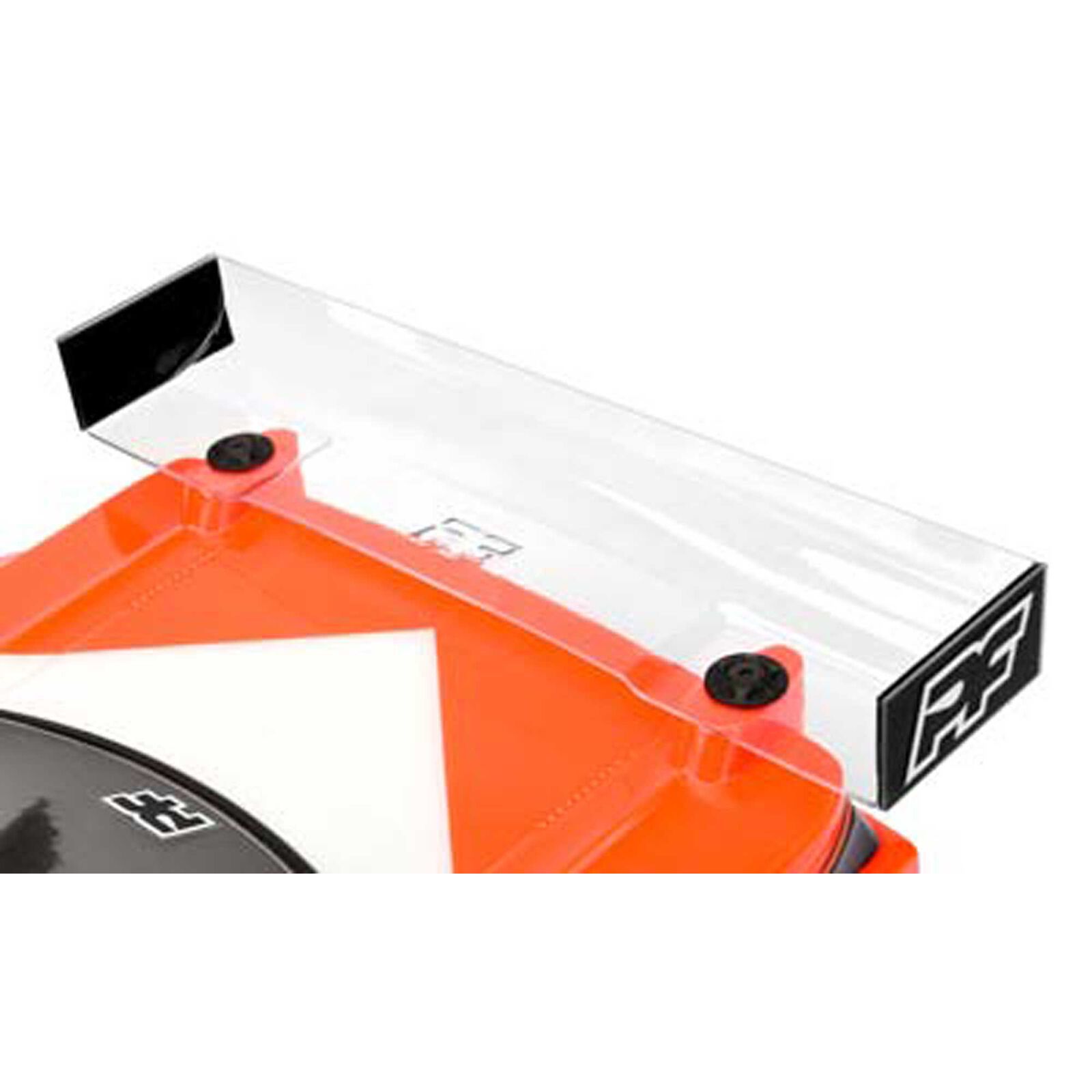 Clear Wing, Precut Turismo Hard: 1/10 PF Turismo